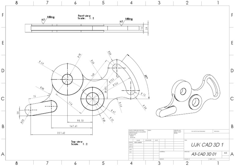 Technical Drawing Specifications and Details | PDF | Nature