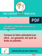 idea principal 