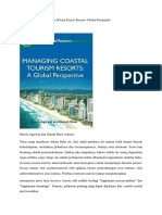 BOOK REVIEWManaging Coastal Tourism Resorts