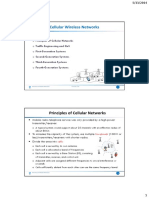 Wireless and Mobile Networks - 7. Cellul PDF