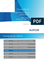 Training Manual Drives & Back-Drives Presentation: BMRCL Project 2S&TDM-TRG-0006 - A2