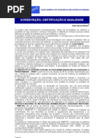 AcreditacaoCertificacaoQualidade