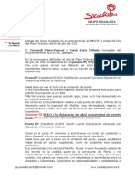 Debate Puntos 3-6-7 Pleno Ordinario 30/07/2019