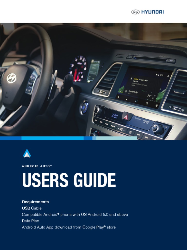AndroidAuto Users Guide 051816 | PDF | Android (Operating System ...