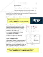 ContinuousFunctions PDF