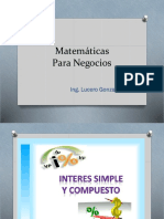 Interes Simple y Compuesto