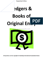 Books of Original Entry & Ledgers PDF