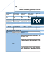 Formulario de Responsabilidad Social