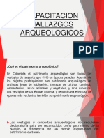 Capacitacion Hallazgo Arqueologico