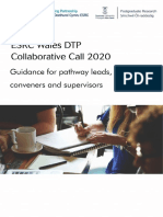 Guidance for Collaborative Call_July19