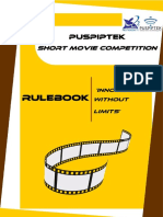 Rulebook Puspiptek Short Movie Competition