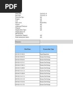 Transaction Details Report