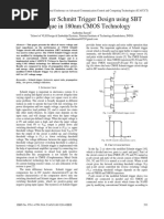 Schmitt Trigger Design in LTSpice | PDF | Electrical Engineering ...