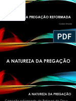 A Teologia Da Pregação Reformada PDF