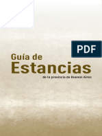 Guía de estancias de la provincia de Buenos Aires