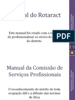 Kit Do Rotaract - Profissionais