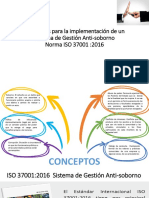 ISO 37001 Sistema de Gestión Anti-Soborno 1