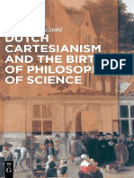 Andrea Strazzoni - Dutch Cartesianism and The Birth of Philosophy of Science