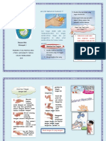 Leaflet Cuci Tangan