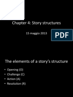Chapter 4: Story Structures: 15 Maggio 2013