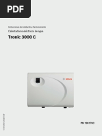 Manual Tronic 3000C CO