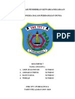 Makalah PKN (Peranan Indonesia Dalam Perdamaian Dunia) - Judul