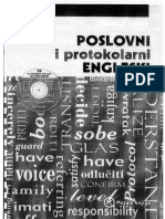 Poslovni I Protokolarni Engleski PDF