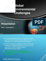 Global Environmental Challenges