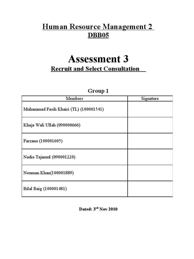 Recruitment and selection in hrm notes pdf picture