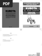 RETENES DE GRASA Manual de Partes Kubota M108S | PDF | Clutch | Axle Manual de Partes Kubota M108S | PDF | Clutch | Axle  