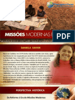 Lição 6 - Missões Modernas e o Brasil