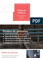 Presentación Fluidos de Potencia.