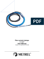 Flex Current Clamps User Manual: Version 1.0 Code No. 20 751 302