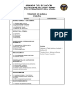 Temarios de Química ESSUNA