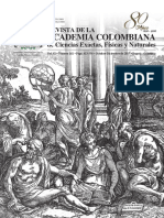 Revista Colombiana de Ciencias Exactas