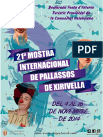 Mostra Pallasos 2014