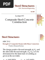 Composite Steel Construction