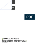 Simu Julio 2016 Respuestas Comentadas PDF