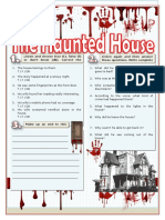 Listening Exercise - The Haunted House - Narrative