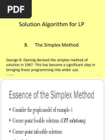 LC 6 LP Simplex Method