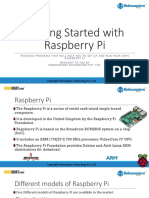 Getting Started With Raspberry Pi: Training Program That Will Help You To Set Up and Run Your Own Raspberry Pi
