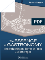 Peter Klosse-The Essence of Gastronomy - Understanding The Flavor of Foods and Beverages-CRC Press Taylor & Francis Group (2013)