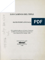 Los Caminos Del Tiple PDF