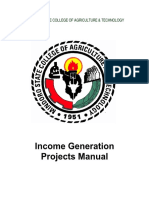Income Generating Project Manual