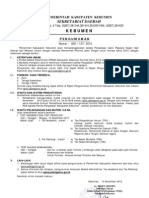 Download Informasi CPNS Kabupaten Kebumen 2010 by Zanuar Didik Bintoro SN42253696 doc pdf
