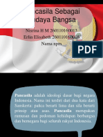 Ethum Pancasila SBG Budaya Bangsa Kelompok 3