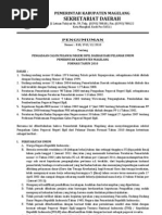 Download Informasi CPNS Kabupaten Magelang 2010 by Zanuar Didik Bintoro SN42253891 doc pdf