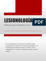 Lesionologia