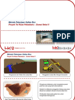 Metode Pelaksanaan Pekerjaan Galian Box