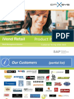 37508982 IVend Retail for SAP Business One Product Presentation
